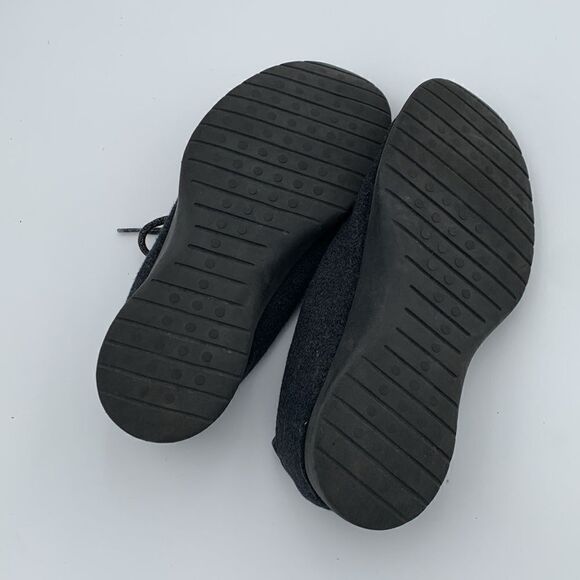 Allbirds wool runners grey sneakers lace up men’s size 12 - Picture 10 of 11